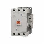 机电接触器 Three-pole IEC style 75Amps rated (AC3 at 440VAC) contactor with screw terminals, 120 VAC 50/60Hz coil and two normally open / normally closed auxiliary contacts.
