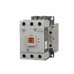 机电接触器 Three-pole IEC style 50Amps rated (AC3 at 440VAC) contactor with screw terminals, 120 VAC 50/60Hz coil and two normally open / normally closed auxiliary contacts.