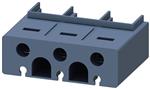 接触器配件 TERMINAL COVER FOR 3-POLE 3RT2 S2