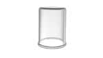照明连接器 FLB Dome, NEMA ANSI C136.41, 76mm, 100mm Height, Clear