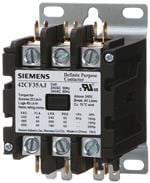 机电接触器 Contactor, 42DP,40A,3P,Open,24V