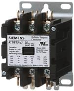 机电接触器 Contactor, 42DP,30A,3P,Open,120V