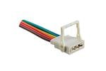 照明连接器 SSL 1.1, Plastic, 3A, 06 pins, Jack Connector, Straight, Crimp, Field Installable