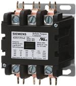 机电接触器 Contactor, 42DP,60A,3P,Open,24V