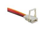 照明连接器 SSL 1.1, Plastic, 3A, 04 pins, Jack Connector, Straight, Crimp, Field Installable