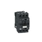 机电接触器 DPE IEC contactor, 32 A, 3 P, 15 HP at 480 VAC, nonreversing, 120 V 50/60 Hz coil