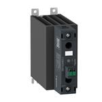 固态接触器 SSR-DIN rail, 1phase, 48-600Vac output, 90-280Vac/Vdc control, 45A, Spring plug