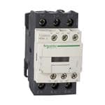 机电接触器 Contactor, Tesys N Contactors, nonreversing, 3P, 3phase, 18A, 5HP at 460VAC, NEMA size 0, 120VAC 50/60Hz coil, open