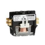 机电接触器 Contactor, Definite Purpose, 30A, 2 pole, 110/120 VAC 50/60 Hz coil, open