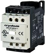 固态接触器 3P REV 480V 7.6A 24 VAC/DC NO AUX