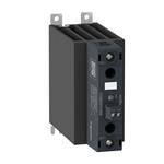 固态接触器 SSR-DIN rail, 1phase, 48-600Vac output, 4-32Vdc control, 60A, Screw plug