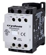 固态接触器 20A 600VAC 4-32DC In ZC 2Leg 3phs DINRail