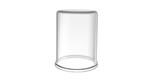 照明连接器 DOME COVER 80 mm DIA, 100 mm high, FLS Series - CLEAR