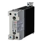 固态接触器 1-pole DIN-rail mount SSR, E-layout, Zero-cross switching, Operating voltage (Ue): 24 - 264 Vac (800 Vp), Rated current (Ie): 40 Aac, Control voltage (Uc): 3 - 32 Vdc, Built-in overvoltage protection