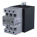 固态接触器 2-pole DIN-rail mount SCR, Proportional control (1x FC), Operating voltage (Ue): 180 - 660 Vac (1200 Vp), Rated current (Ie): 40 Aac, Input: 4 - 20 mADC, Built-in overvoltage protection