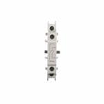 接触器配件 Mechanical interlock for IEC contactors CC9 through CC150 with two normally closed relay contacts.