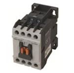 机电接触器 Four-pole IEC style 9Amps rated (AC3 at 440VAC) contactor with screw terminals, 480 VAC 60Hz coil and no auxiliary contacts.