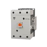 机电接触器 Three-pole IEC style 150Amps rated (AC3 at 440VAC) contactor with box lug terminals, 110 VAC 50/60Hz coil and two normally open / normally closed auxiliary contacts.