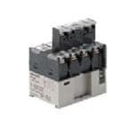 机电接触器 RELAY W/AUX CONTACT BLOCK 12 VDC