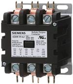 机电接触器 Contactor, 42DP,50A,3P,Open,277V