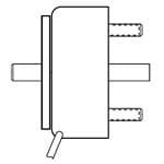 螺线管和执行器 Low Profile 2EC