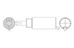 螺线管和执行器 STA Tubular 1" x 2" Push FF w/o AR Flat