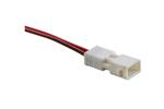 照明连接器 SSL 1.2, Plastic, 5A, 02 pins, Jack Connector, Straight, Crimp, Push Lock, Field Installable, IP68