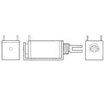 螺线管和执行器 C Frame-Latch DC Operation