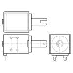 螺线管和执行器 Box Frame AC Operation