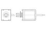 螺线管和执行器 Box Frame-Latch DC Operation