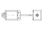 螺线管和执行器 B14HD Push Open Frame Solenoid - DC Terminals