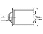 螺线管和执行器 Box Frame Pull-Latch DC Operation Terminals