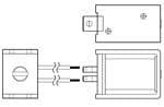 螺线管和执行器 Box Frame-Latch DC Operation