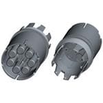 照明连接器 NECTOR M SKT HSG FREE HANGING 5P CODE A