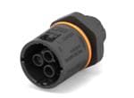 照明连接器 NECTOR T, PANEL SOCKET, CRIMP, Key-B