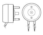 螺线管和执行器 Rotary 1E - 1ER25 X6X9