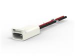 照明连接器 3P,REC CABLE ASSY 200MM,WHITE,TIN