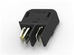 照明连接器 HERM BLADE & REC LATCH, POST,SEL GOLD