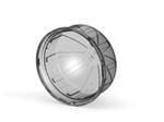 照明连接器 LUMAWISE S 80MM DIA DOME SMOKE GRAY MED