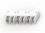 照明连接器 HERM BLADE & REC, 6 POS,POST,SEL GOLD
