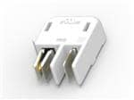 照明连接器 HERM BLADE & REC 2 POS,LATCH,SEL GOLD