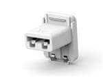 照明连接器 2P 3A 400V 1.0MM W/COVER ITB CARDEDGE