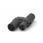 照明连接器 M-line 3 poles T-splitter connector