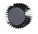 LED散热片和散热基板 LED Heat Sink, R87-60, Bridgelux, Vero 13/18, Vero 10, Black