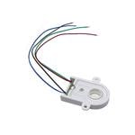 LED照明配件和硬件 Surface Area LED LG, Circular, Small, RGB