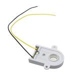 LED照明配件和硬件 Surface Area LED LG, Circular, Large, Yellow