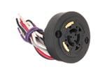 LED照明配件和硬件 RECEPTACL, TOOL-LESS ROTATABLE DIMMING