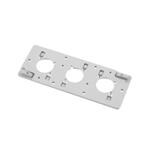 LED照明配件和硬件 FR4 Series COB Connector (Triple) for Lumileds