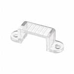 LED照明配件和硬件 PVC PLASTIC MOUNTING BRACKET FOR LIGHT STRIPS