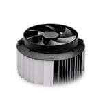 LED散热片和散热基板 LED Fansink, Cooling Module, 86x52.4mm Round, 12VDC, Vapo, Aluminum